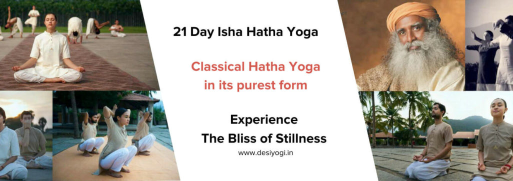 Agastya Rudraa  Isha Hatha Yoga Teacher in Delhi  Yoga Positions For  Beginners And Complete Yoga Solution